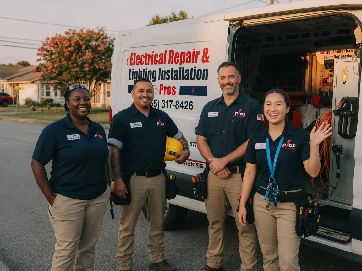 Licensed Electrician company in Kurtistown, HI